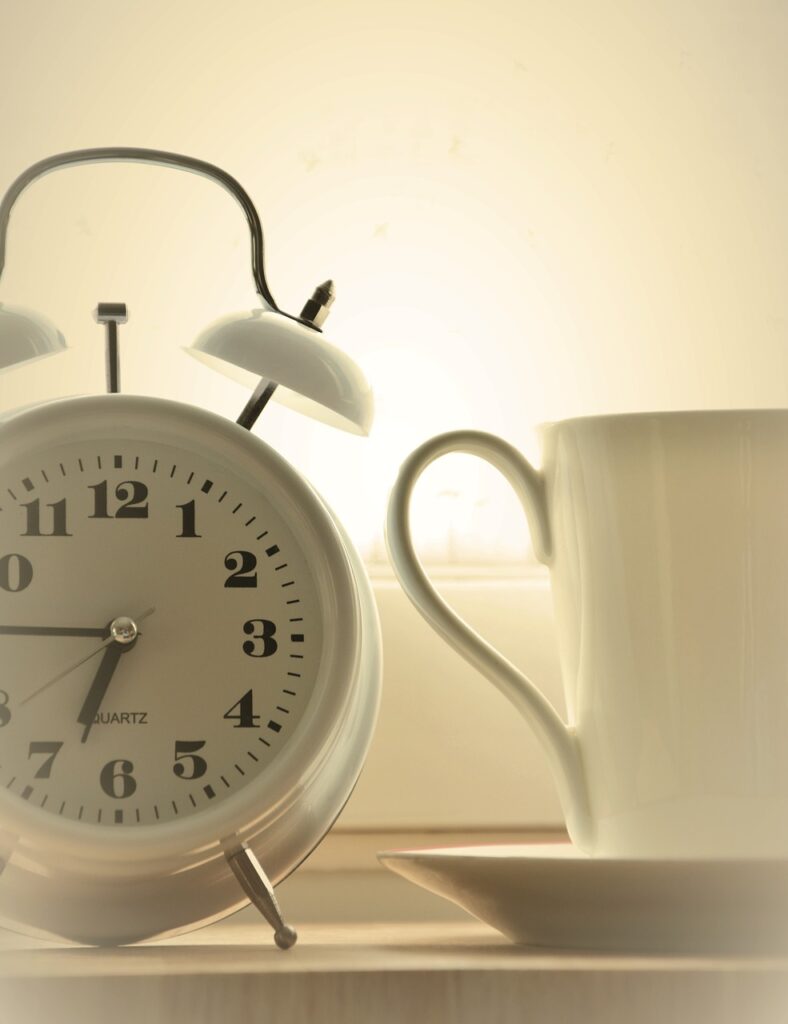 alarm clock, time, good morning, stand up, have breakfast, time display, wake up, alarm clock time, coffee pot, ring the bell, good morning, good morning, good morning, good morning, wake up, wake up, wake up, wake up, wake up
